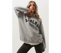 Deblon Sports Damen Pullover Puck Sweater - Grau
