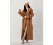 Penn & Ink Damen Jacken Coat - Camel