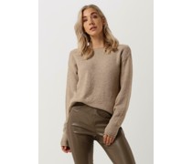 Simple Damen Pullover Ellena Knit-vis-22-3 - Grau