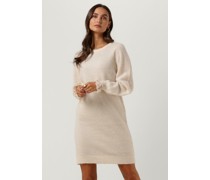Selected Femme Damen Kleider Sia Juma Ls Knit Dress - Beige