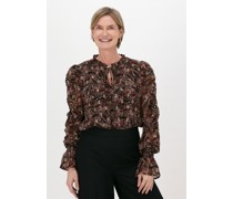 Sofie Schnoor Damen Blusen Sw Lauriane - Schwarz