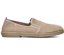 Verbenas Herren Slipper Troy - Taupe