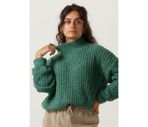 Another Label Damen Pullover Dylan Knitted Pull L/s - Grün