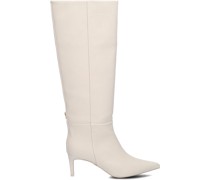 Josh V Damen Hohe Stiefel Martha - Weiß