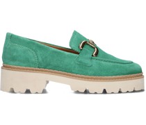 Omoda Damen Loafer Bee Bold - Grün