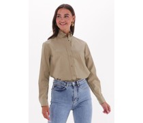 Vanessa Bruno Damen Blusen Sydney Blouse - Khaki