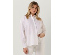 Selected Femme Damen Blusen Hema Ls Shirt B Bright - Weiß