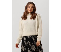 Levete Room Damen Pullover & Cardigans Lr-kalima 15 Pullover - Weiß