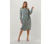 Object Damen Kleider Jhiromi L/s Shirt Dress 126 - Blau