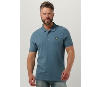 Lyle & Scott Herren Polos & T-Shirts Plain Polo Shirt - Blau