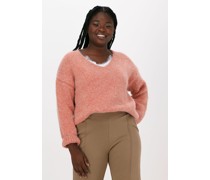Knit-ted Damen Pullover & Cardigans Begonia Pullover - Rosa