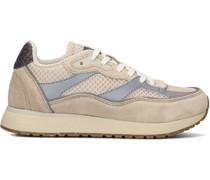 Woden Damen Sneaker Low Hailey - Beige
