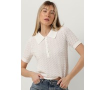 Suncoo Damen Tops & T-Shirts Philome - Ecru