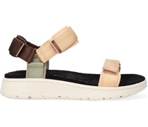 Woden Damen Sandalen Line - Merhfarbig/Bunt