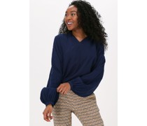 Mkt Studio Damen Blusen Calice - Blau