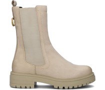 Omoda Damen Chelsea Boots Lpmonk-05 - Beige