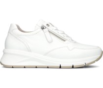 Gabor Damen Sneaker Low 587 - Weiß