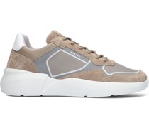 Nubikk Herren Sneaker Low Roque Road Curl - Taupe