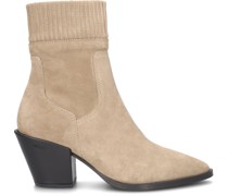 Nubikk Damen Stiefeletten Romee Rock - Taupe