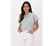Another Label Damen Tops & T-Shirts Ismene T-shirt - Grün