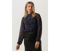 Jansen Amsterdam Damen Tops & T-Shirts Lea - Schwarz