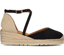 Unisa Damen Espadrilles Caude - Schwarz