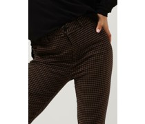 Schlaghose Carma Check Flared Pants