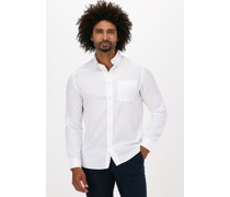 Selected Homme Herren Hemden Regrick-soft Shirt - Weiß