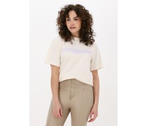 Josh V Damen Tops & T-Shirts Teddy Extraordinary - Grau