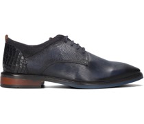 Mazzeltov Herren Business Schuhe Bari - Blau