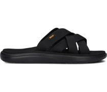 Teva Herren Pantoletten M Voya Slide - Schwarz