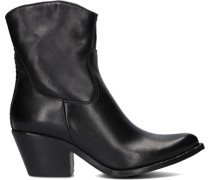 Omoda Damen Stiefeletten Tep - Schwarz