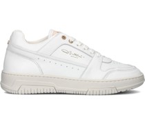 Fred De La Bretoniere Damen Sneaker Low Yara Mega - Weiß