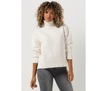 Silvian Heach Damen Pullover Sweater Linlin - Creme