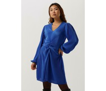 Neo Noir Damen Kleider Lettie Solid Dress - Blau