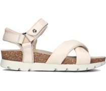 Panama Jack Damen Sandalen Serena - Weiß