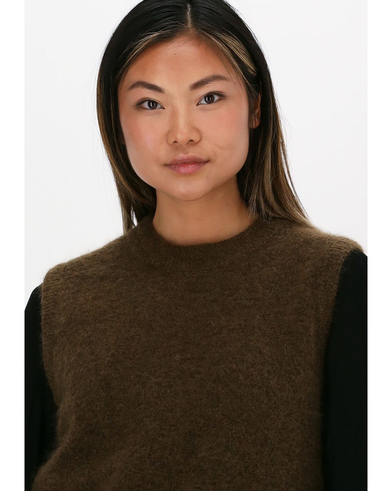 Second Female Damen Strickjacke Brooky Knit Boxy Spencer