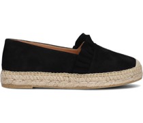 Kanna Damen Espadrilles 23028 - Schwarz