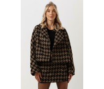 Amaya Amsterdam Damen Blazers Sandie Jacket - Camel