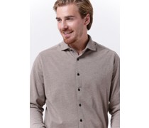 Casual-oberhemd Shirt Melange Pique