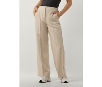 Second Female Damen Hosen Evie Classic Trousers - Beige