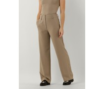 Minus Damen Hosen New Ilsa Pants - Beige