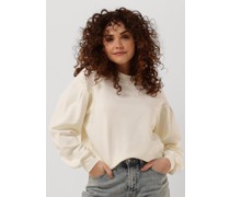 Esmé Studios Damen Pullover & Cardigans Hazel Sweat - Gots - Creme