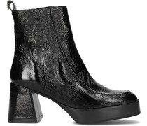 Red-rag Damen Stiefeletten 77344 - Schwarz