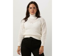 Silvian Heach Damen Pullover Maglia M/l -sweater 1 - Beige