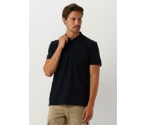 Pme Legend Herren Polos & T-Shirts Short Sleeve Polo Stretch Jersey - Blau