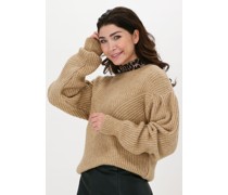 Est'seven Damen Pullover & Cardigans Est'vetements Knitted Sweater - Beige