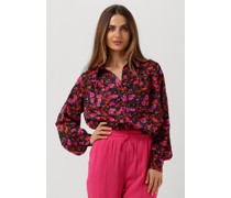 Lollys Laundry Damen Blusen Allison Shirt - Rosa
