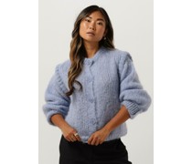 American Dreams Damen Pullover Olly Cardigan - Blau