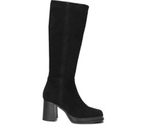 Notre-v Damen Hohe Stiefel 5535 - Schwarz